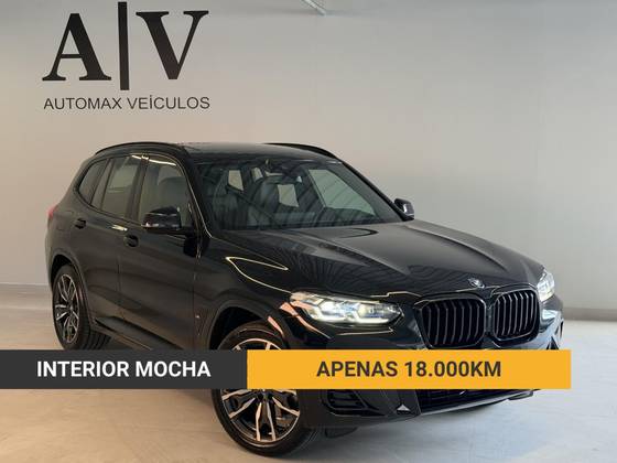 BMW X3 2.0 16V HÍBRIDO M SPORT XDRIVE30E STEPTRONIC